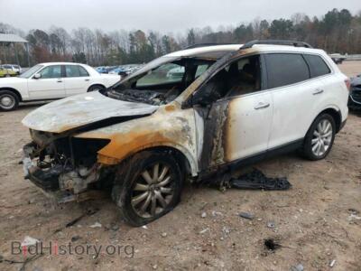 2010 Mazda CX-9, белый — VIN JM3TB3MV9A0234077, Copart
