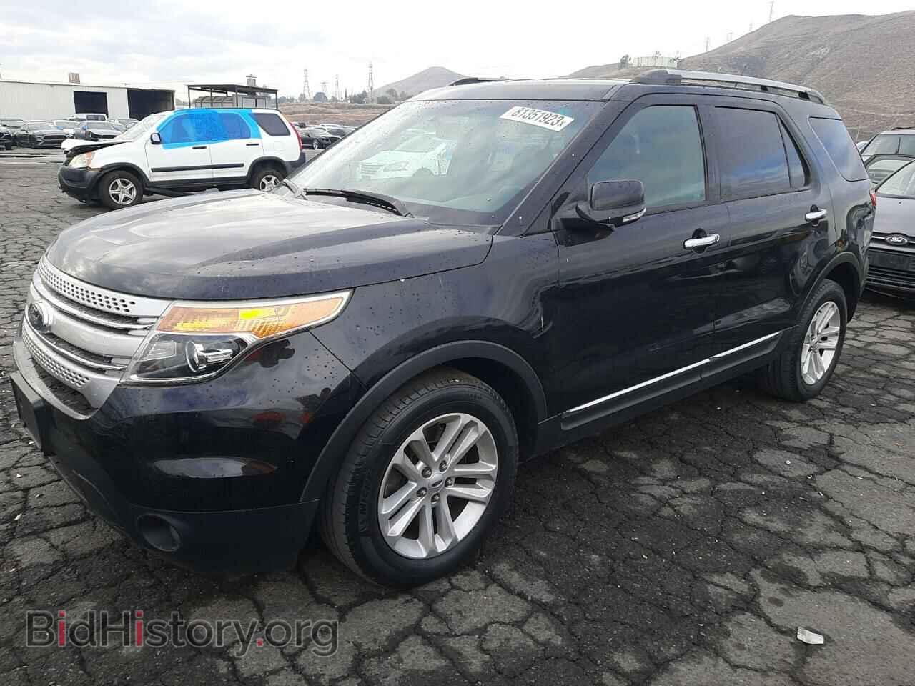 Фотография 1FM5K7D80EGA27878 - FORD EXPLORER 2014