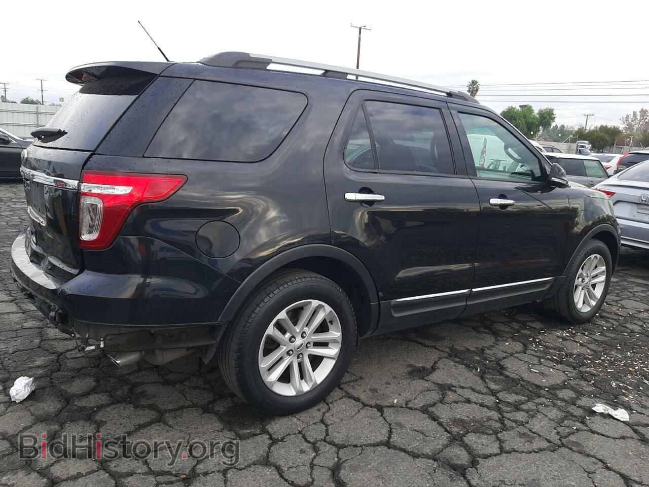 2014 FORD EXPLORER - VIN: 1FM5K7D80EGA27878 - Photo 3