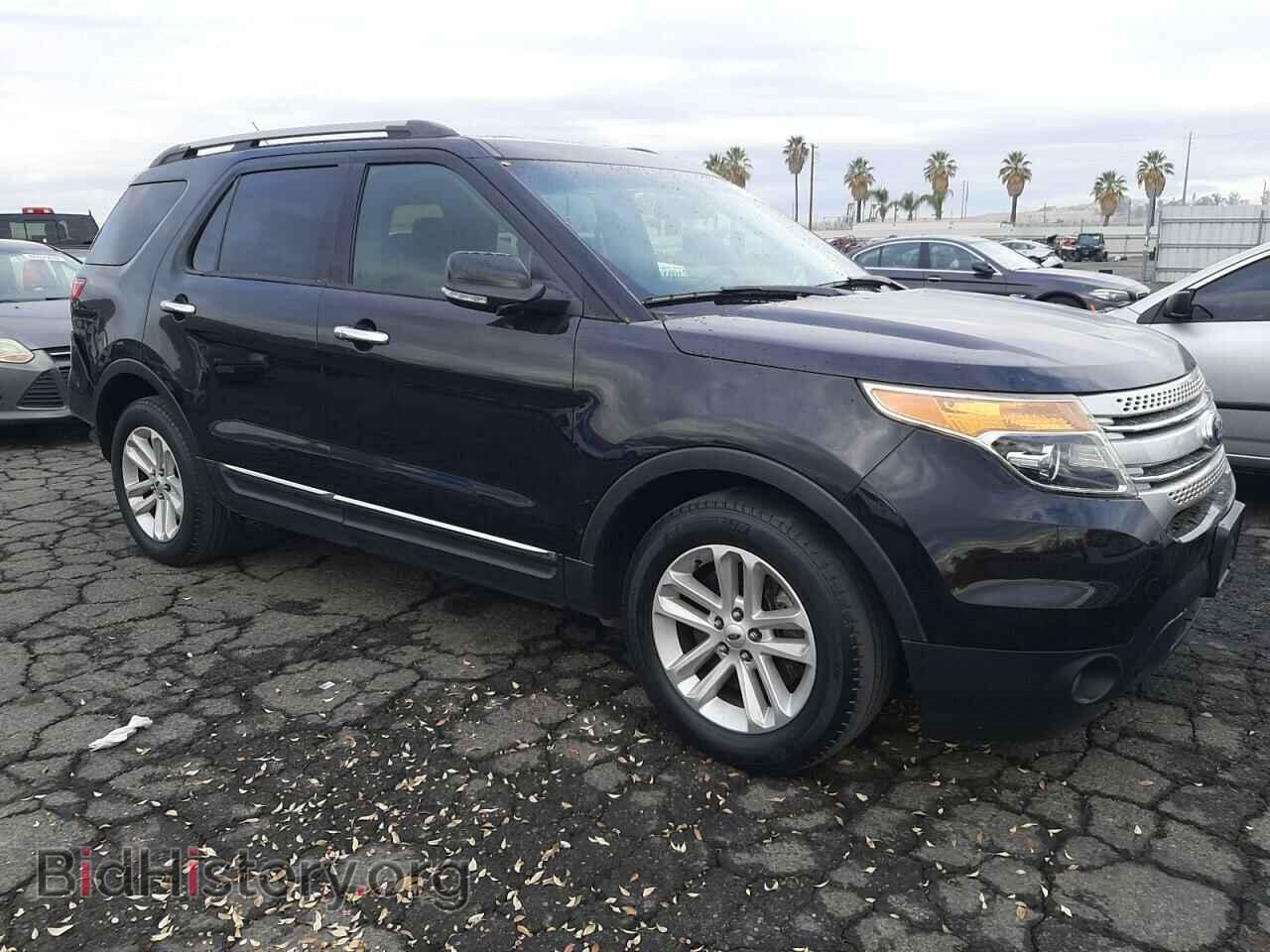 2014 FORD EXPLORER - VIN: 1FM5K7D80EGA27878 - Photo 4