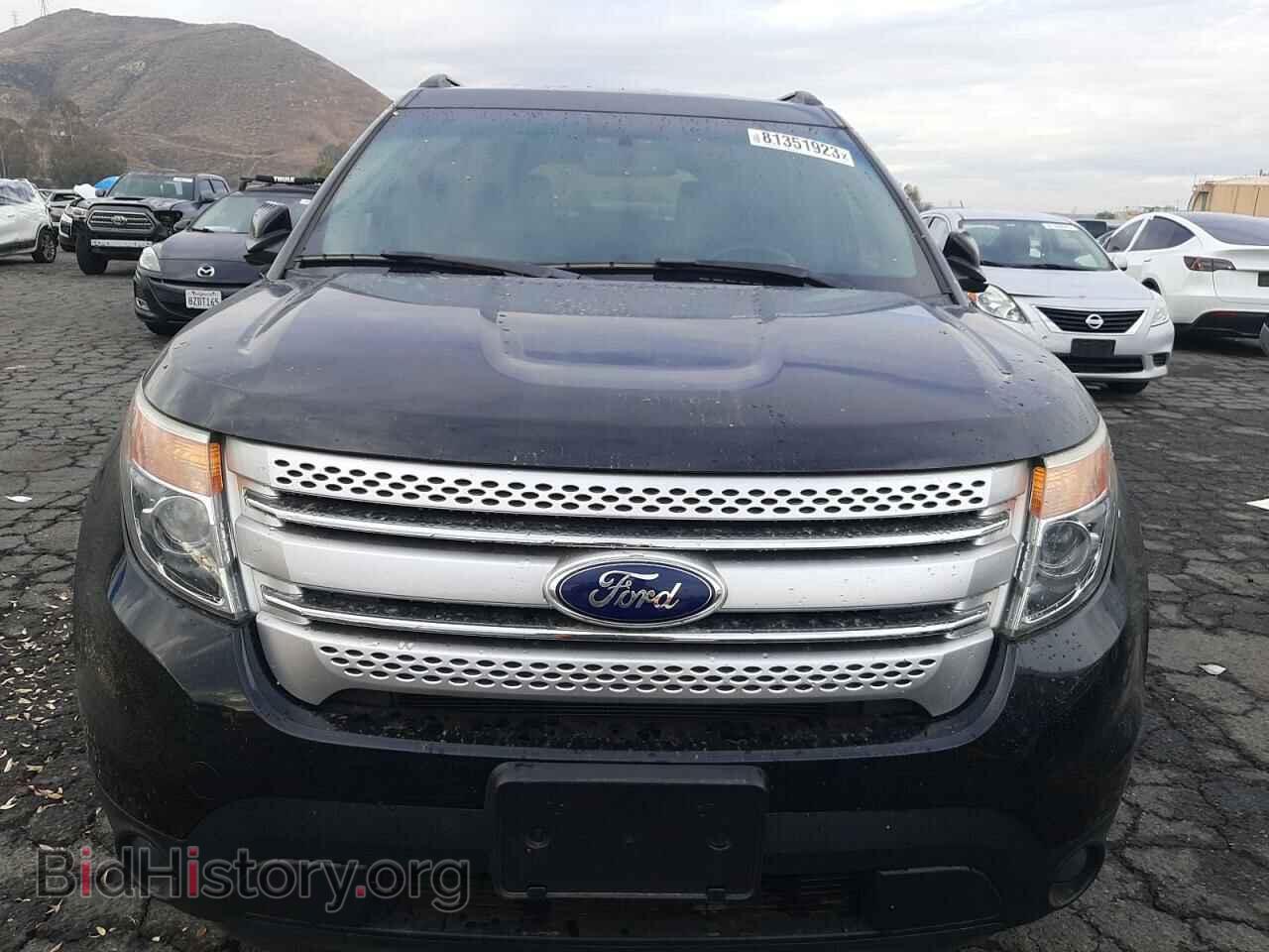 2014 FORD EXPLORER - VIN: 1FM5K7D80EGA27878 - Photo 5