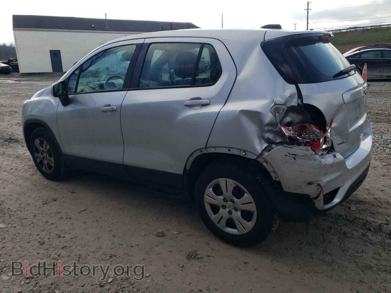 2017 CHEVROLET TRAX - VIN: 3GNCJKSB3HL290440 - Фото 2