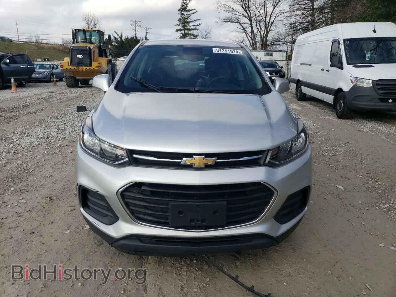 2017 CHEVROLET TRAX - VIN: 3GNCJKSB3HL290440 - Фото 5