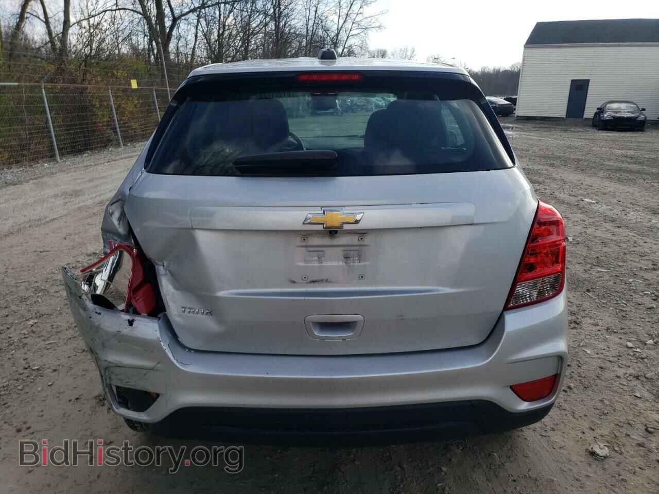 2017 CHEVROLET TRAX - VIN: 3GNCJKSB3HL290440 - Фото 6