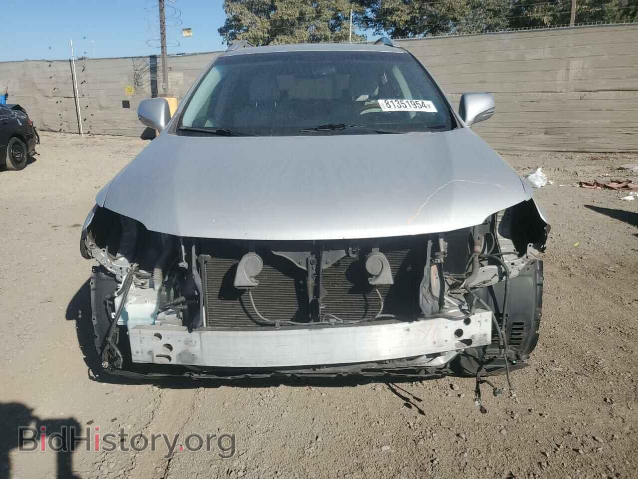 2010 LEXUS RX350 - VIN: 2T2ZK1BA5AC017909 - Фото 5
