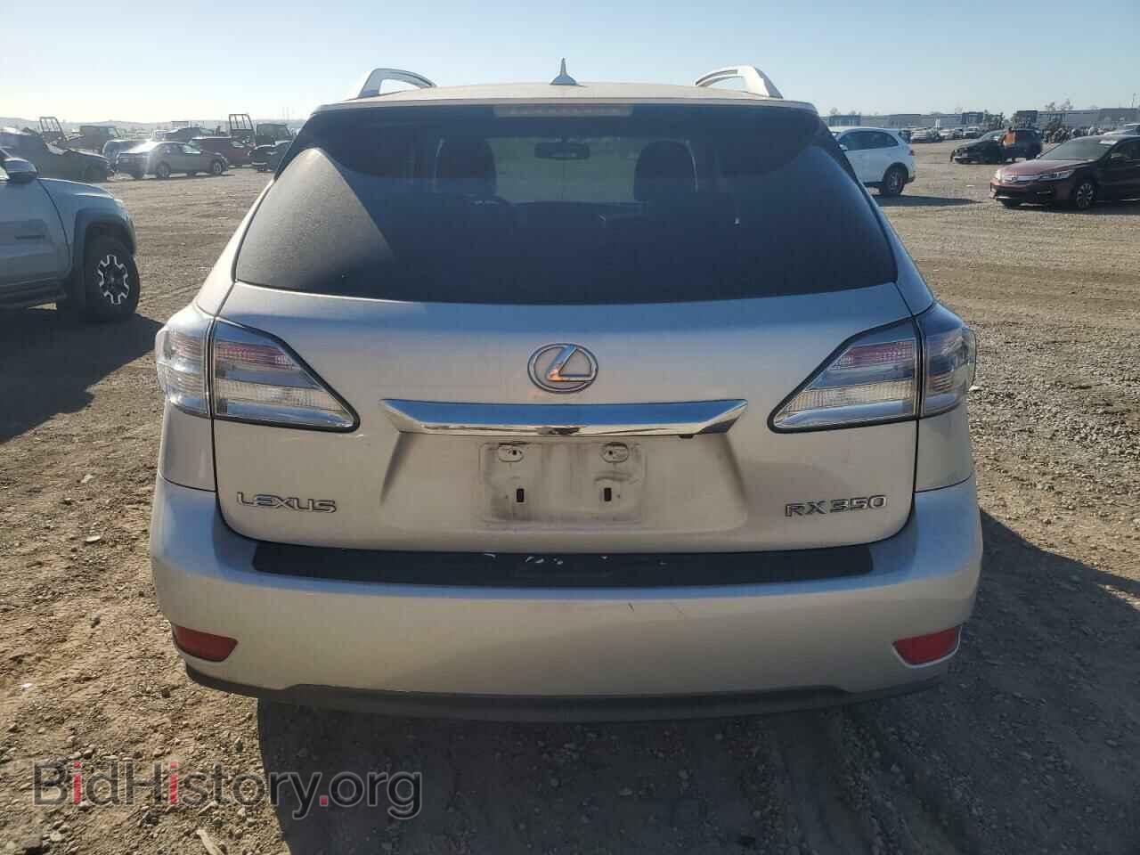 2010 LEXUS RX350 - VIN: 2T2ZK1BA5AC017909 - Фото 6