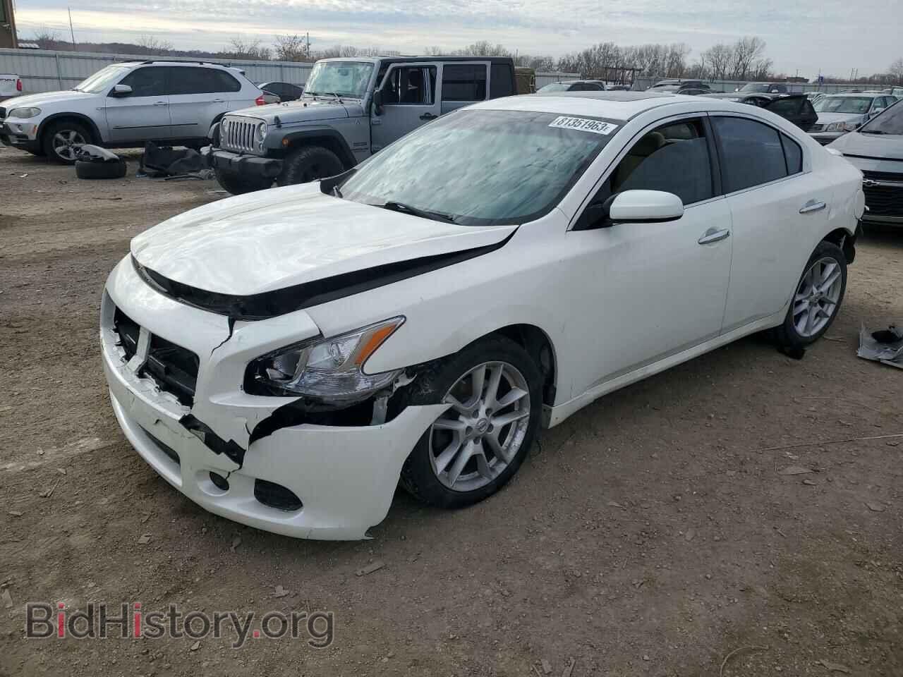 Photo 1N4AA5AP8BC867454 - NISSAN MAXIMA 2011