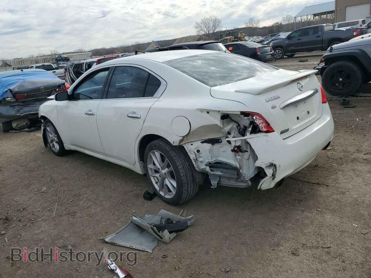 2011 NISSAN MAXIMA - VIN: 1N4AA5AP8BC867454 - Фото 2