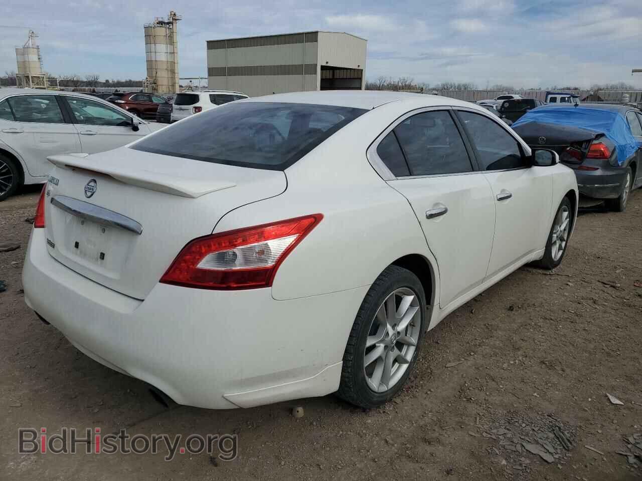 2011 NISSAN MAXIMA - VIN: 1N4AA5AP8BC867454 - Фото 3