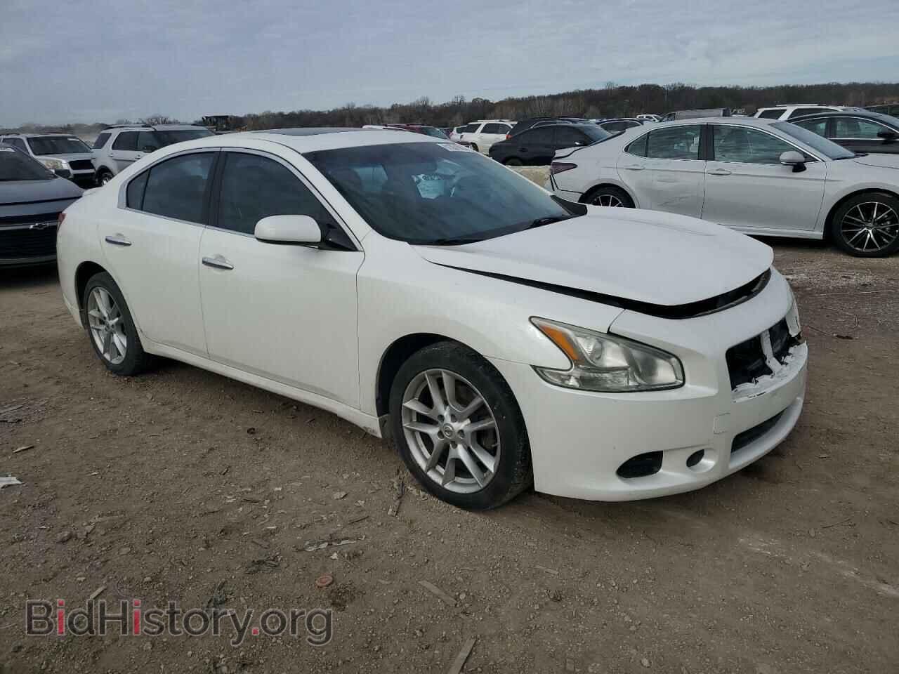 2011 NISSAN MAXIMA - VIN: 1N4AA5AP8BC867454 - Фото 4
