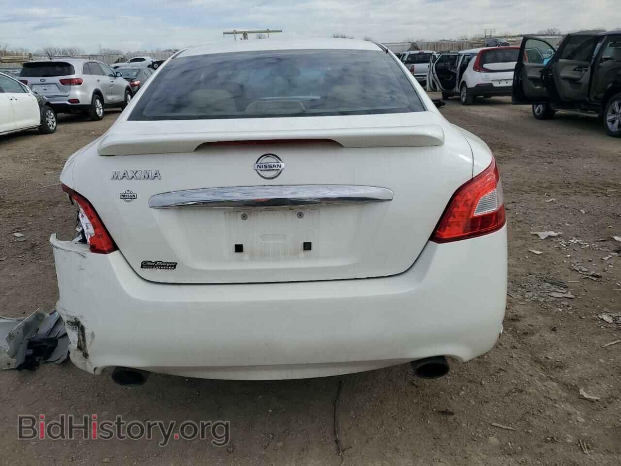 2011 NISSAN MAXIMA - VIN: 1N4AA5AP8BC867454 - Фото 6