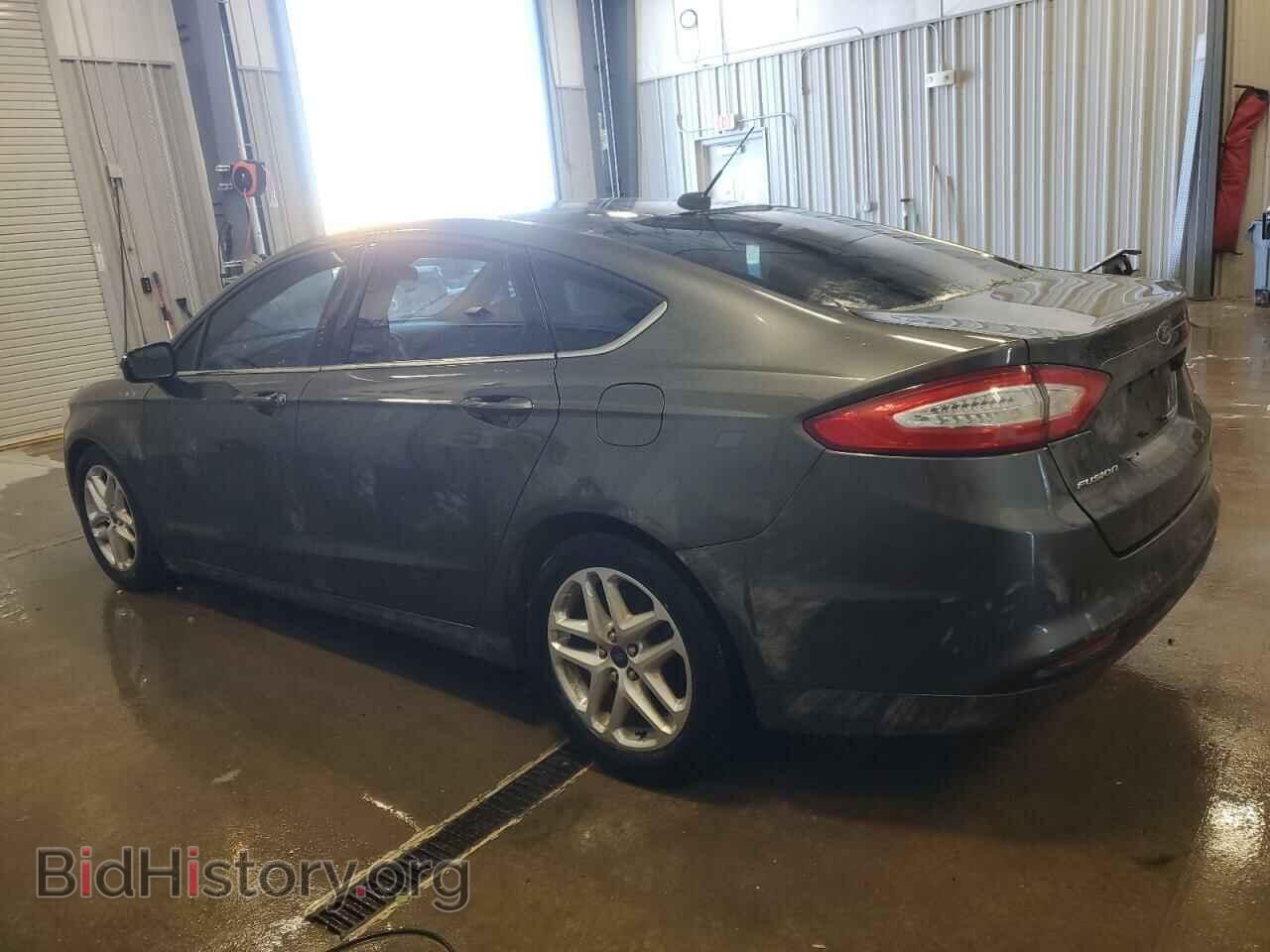 2016 FORD FUSION - VIN: 3FA6P0H76GR239592 - Фото 2