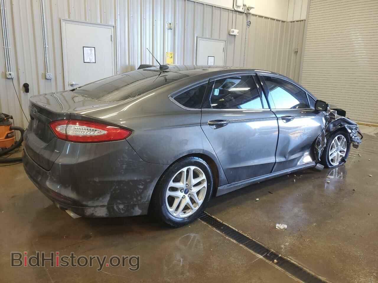 2016 FORD FUSION - VIN: 3FA6P0H76GR239592 - Фото 3