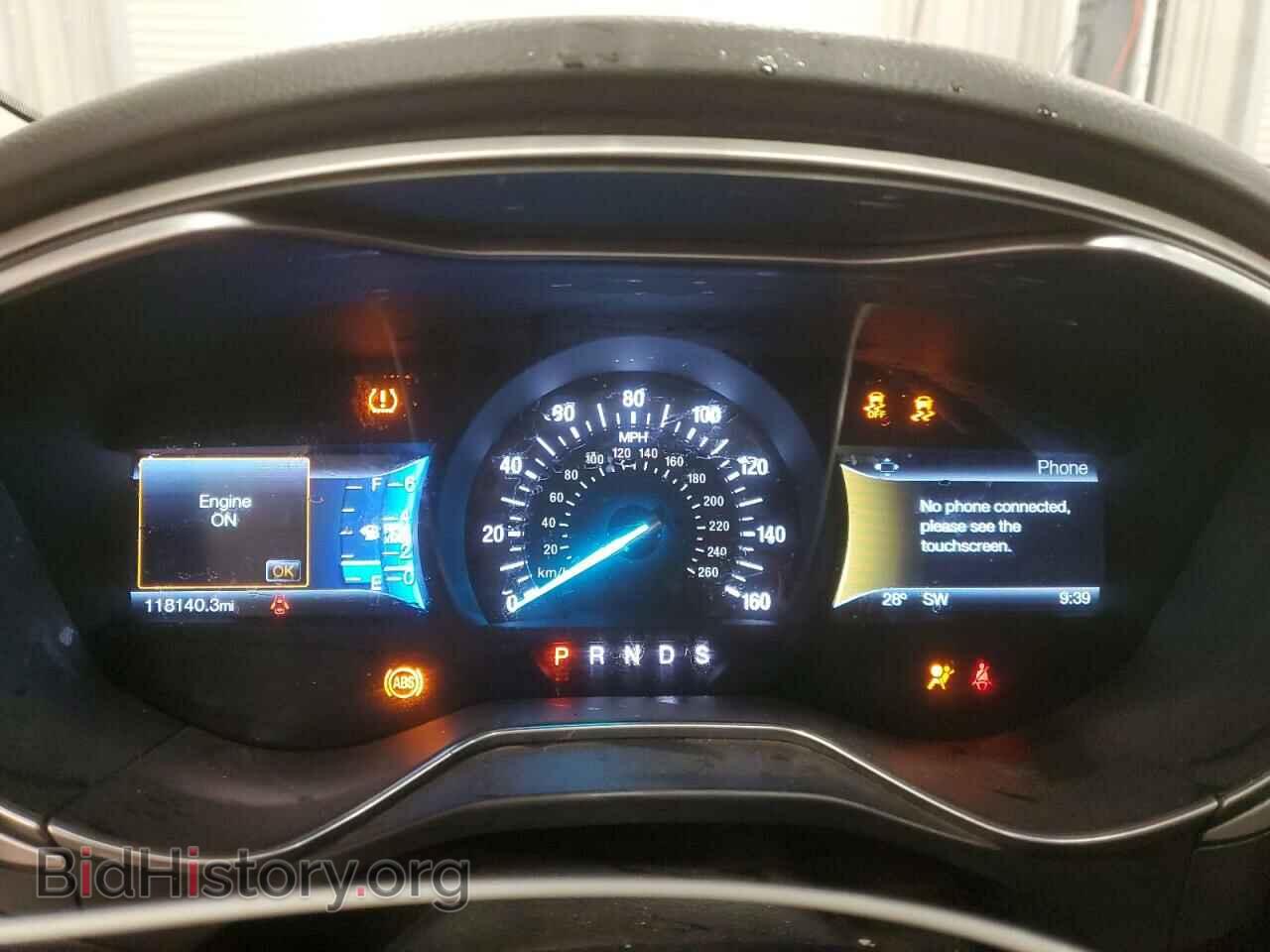 2016 FORD FUSION - VIN: 3FA6P0H76GR239592 - Фото 9