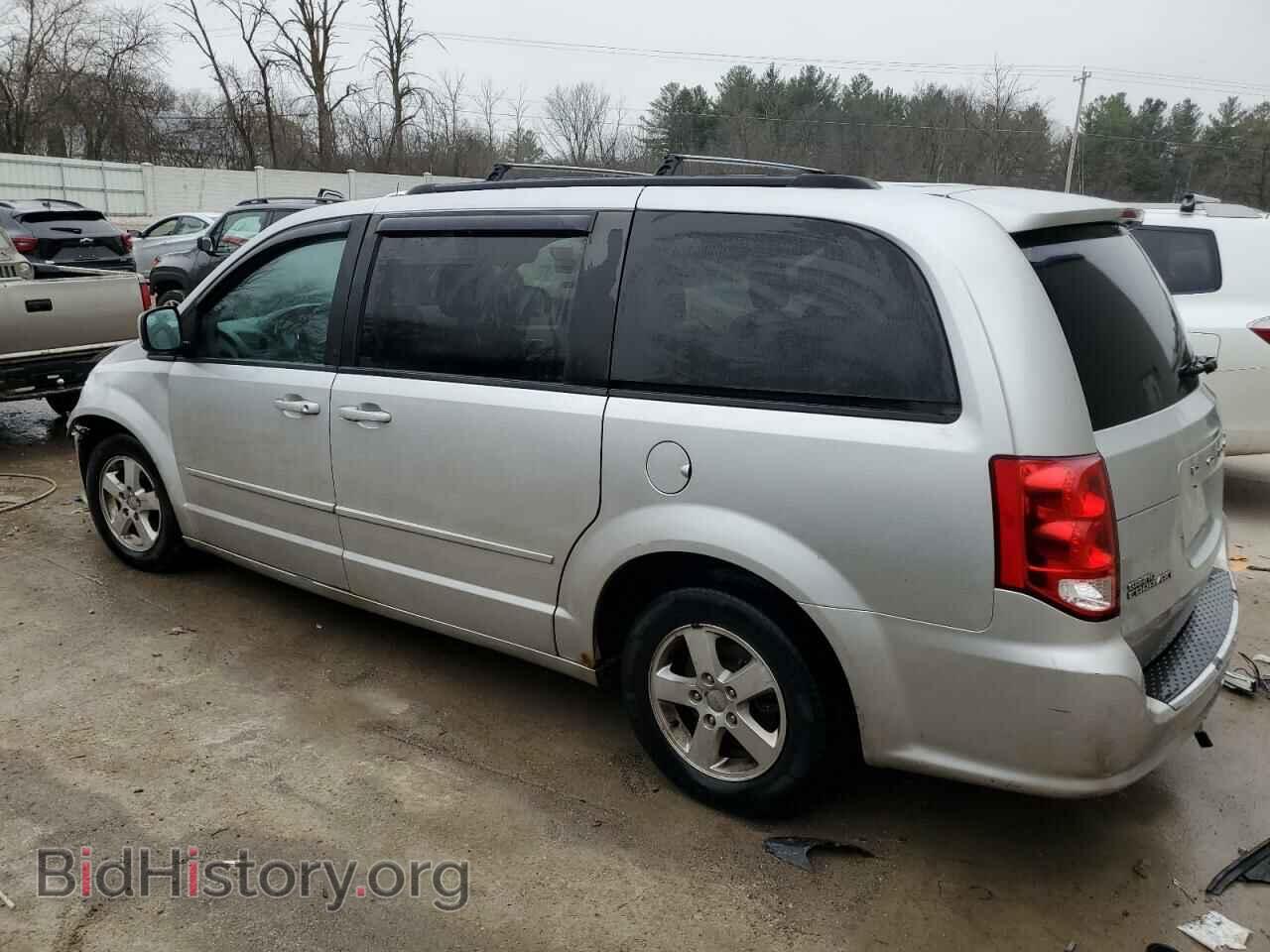 2012 DODGE CARAVAN - VIN: 2C4RDGCG9CR196754 - Фото 2