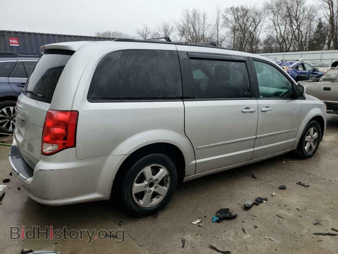 2012 DODGE CARAVAN - VIN: 2C4RDGCG9CR196754 - Фото 3