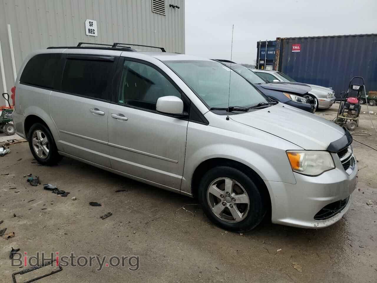 2012 DODGE CARAVAN - VIN: 2C4RDGCG9CR196754 - Фото 4