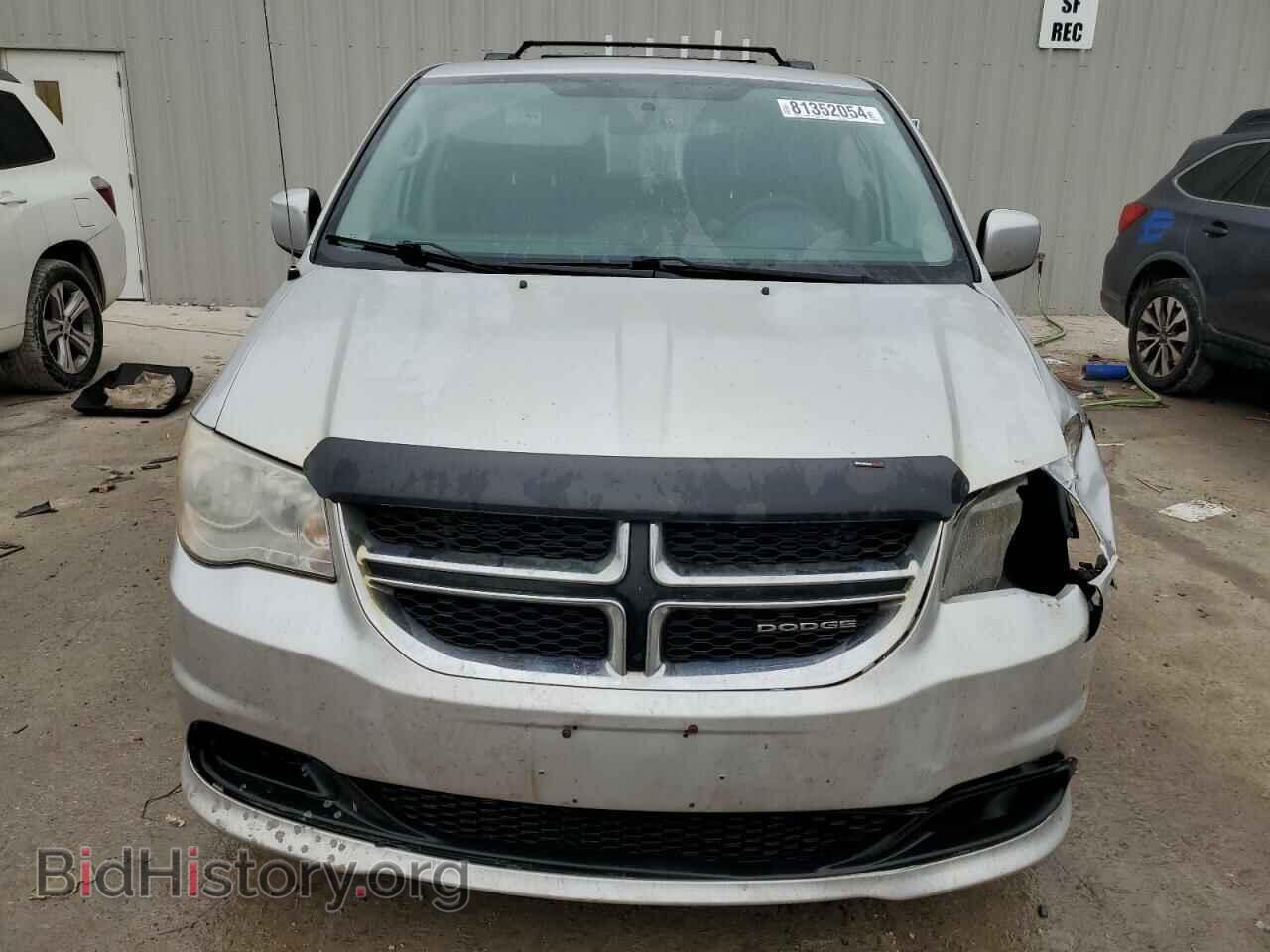 2012 DODGE CARAVAN - VIN: 2C4RDGCG9CR196754 - Фото 5