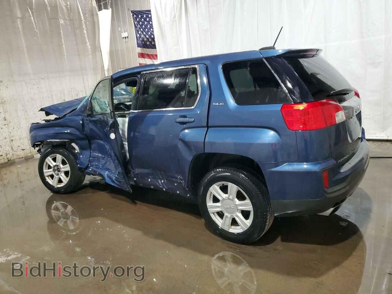 2016 GMC TERRAIN - VIN: 2GKFLSEK9G6127911 - Photo 2