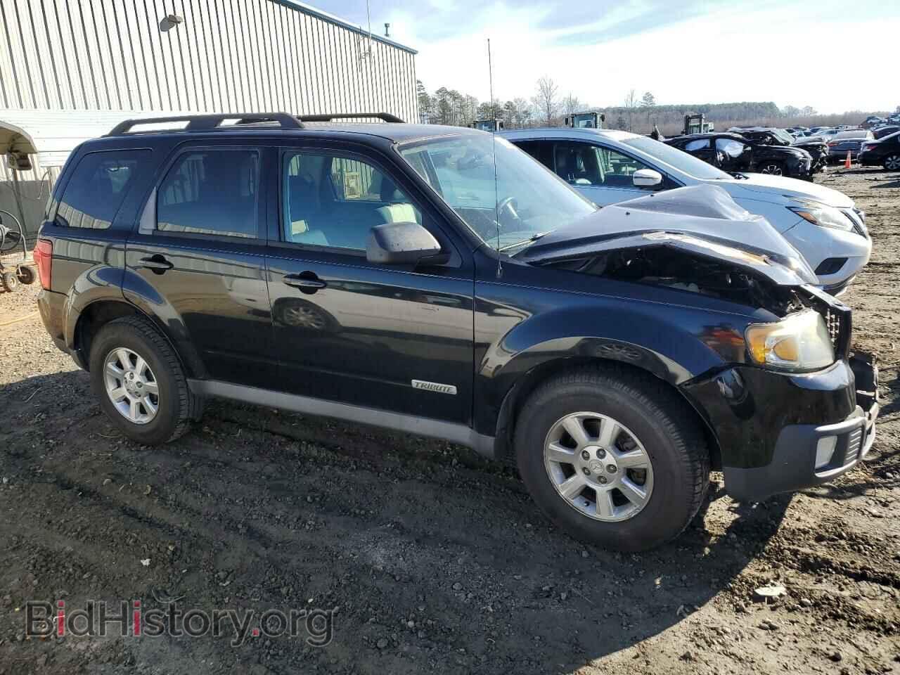 2008 MAZDA TRIBUTE - VIN: 4F2CZ02Z08KM05435 - Фото 4