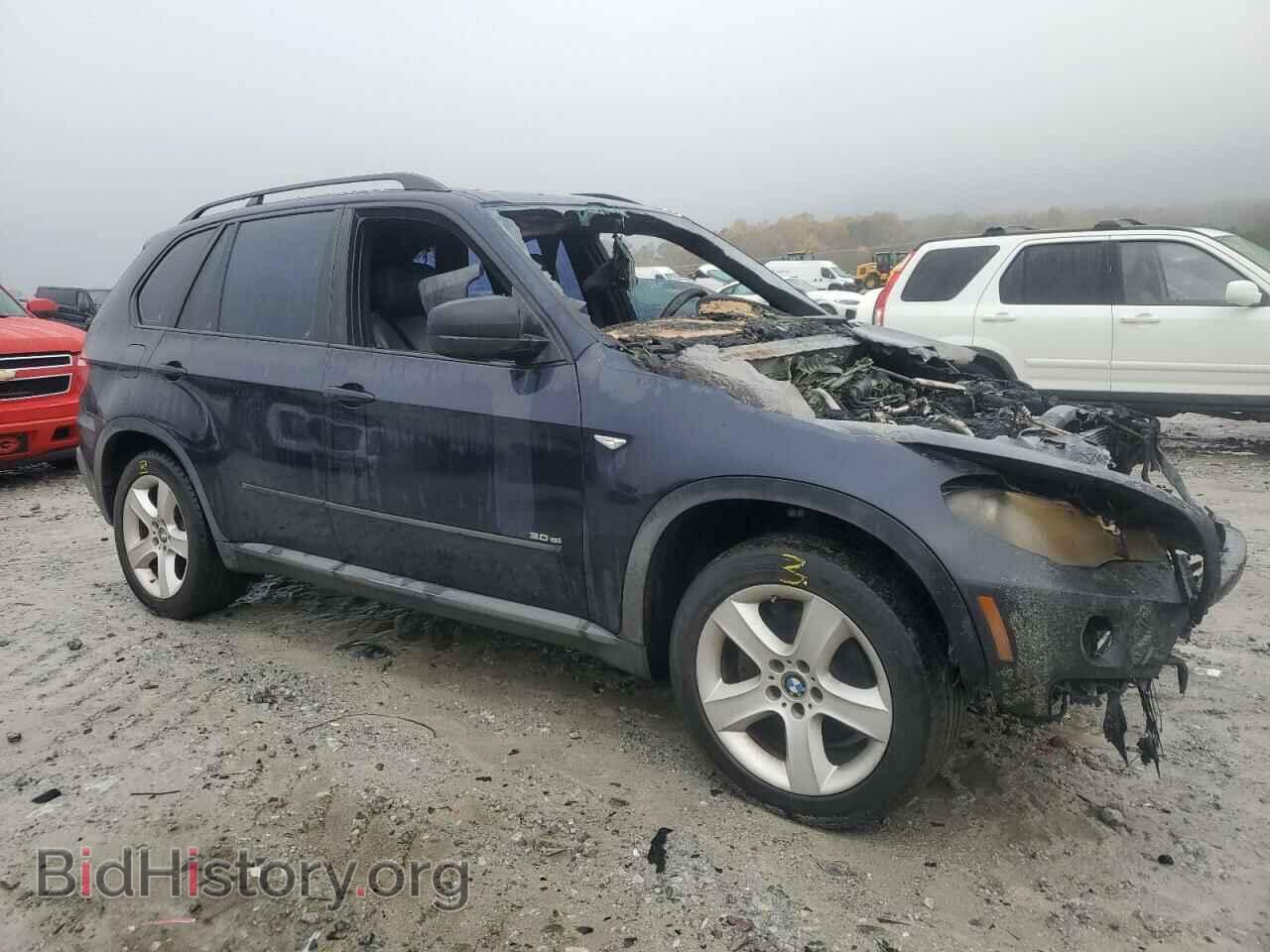 2008 BMW X5 - VIN: 5UXFE43508L020185 - Фото 4