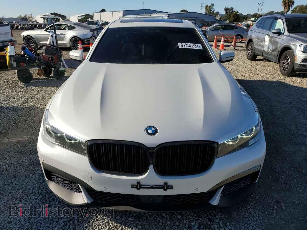 2016 BMW 7 SERIES - VIN: WBA7E2C52GG546848 - Фото 5