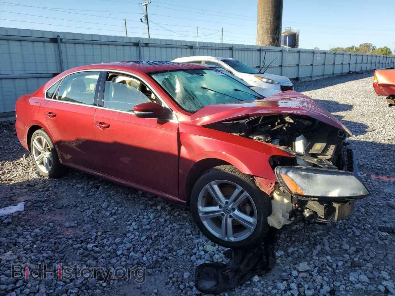 2015 VOLKSWAGEN PASSAT - VIN: 1VWBV7A32FC056019 - Фото 4