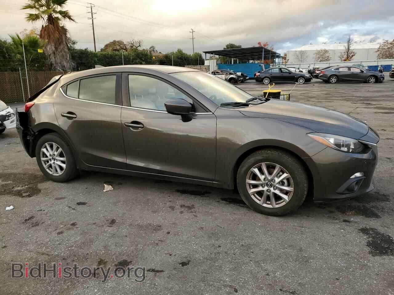 2016 MAZDA 3 - VIN: JM1BM1M78G1279714 - Фото 4
