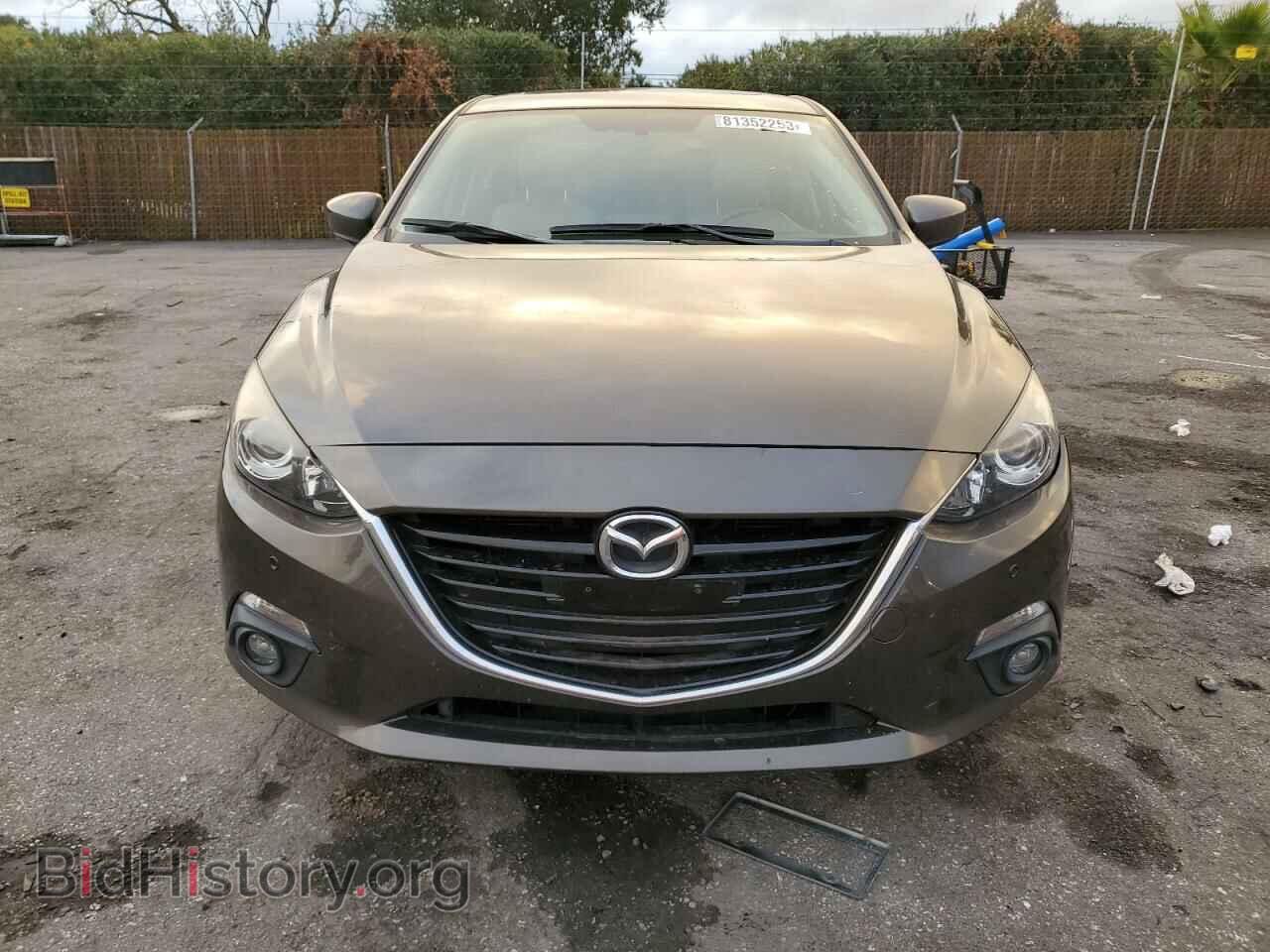 2016 MAZDA 3 - VIN: JM1BM1M78G1279714 - Фото 5