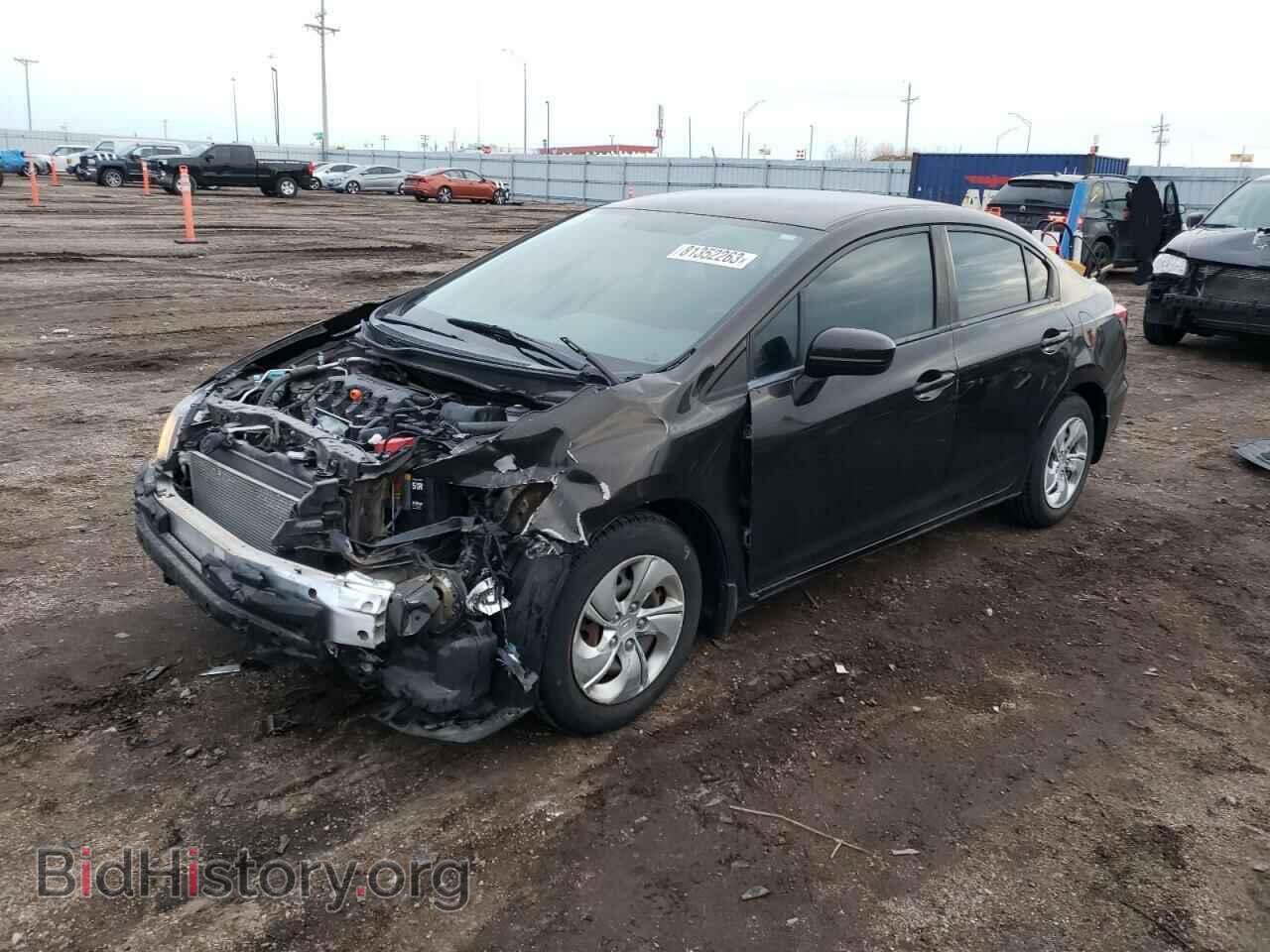 Фотография 2HGFB2F5XEH518592 - HONDA CIVIC 2014