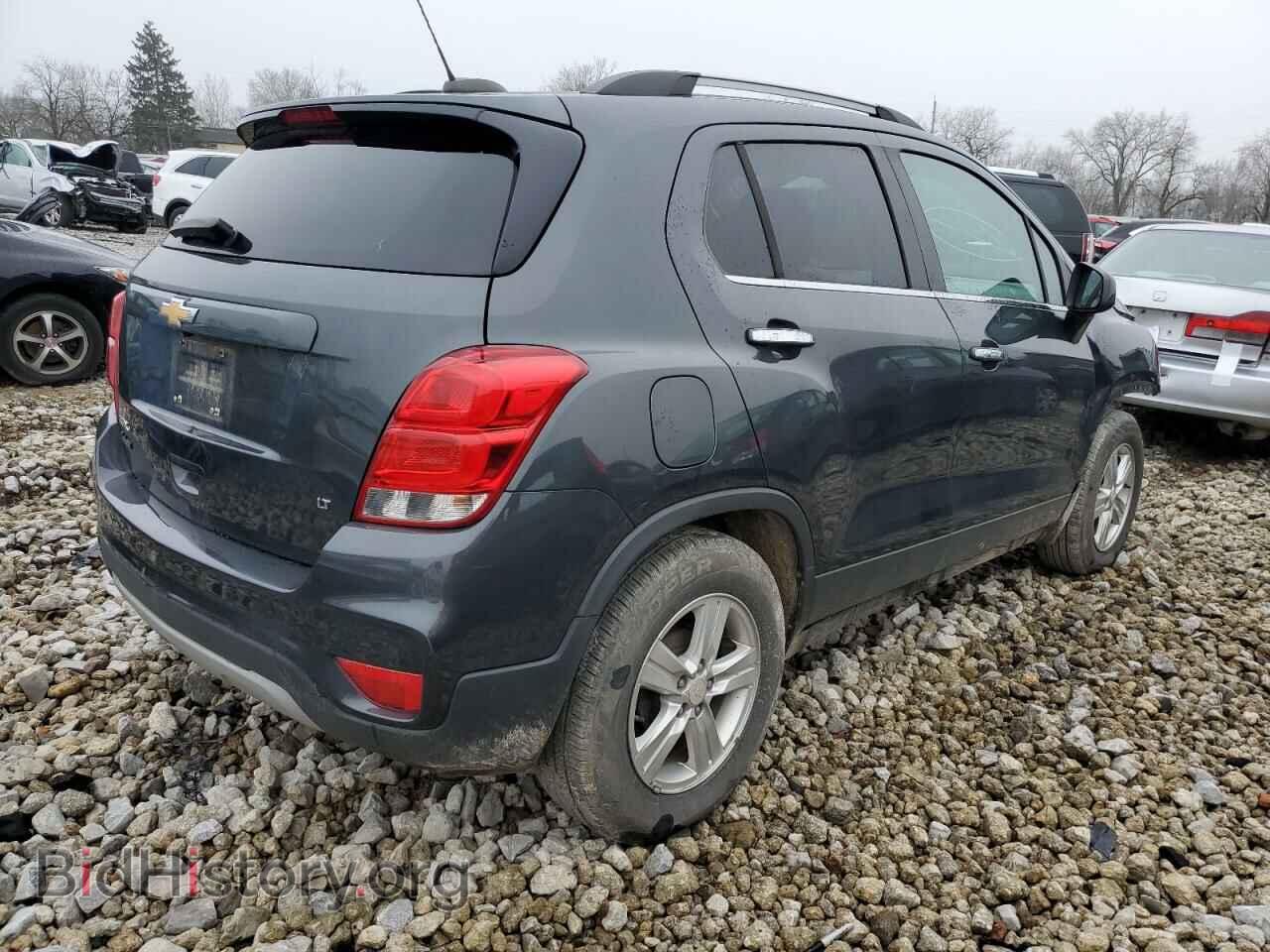 2017 CHEVROLET TRAX - VIN: 3GNCJLSB8HL253227 - Фото 3