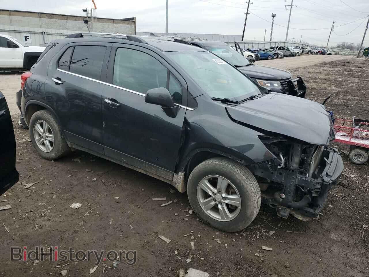 2017 CHEVROLET TRAX - VIN: 3GNCJLSB8HL253227 - Фото 4