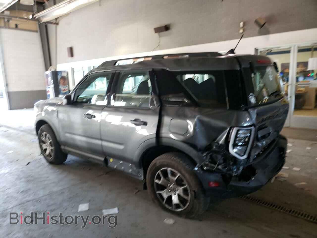 2022 FORD BRONCO - VIN: 3FMCR9A64NRD86788 - Фото 2