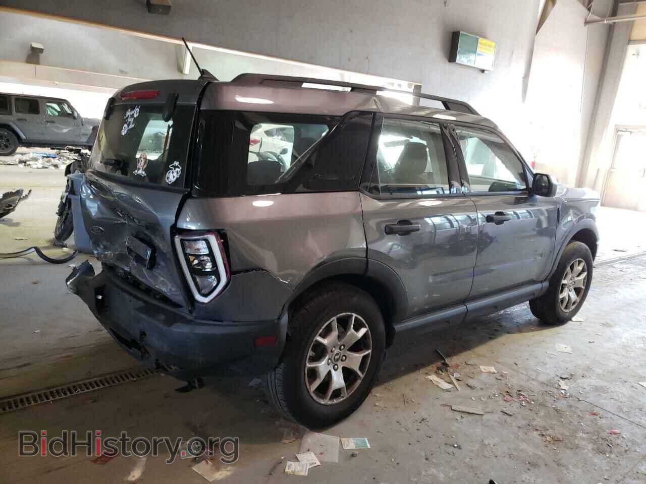 2022 FORD BRONCO - VIN: 3FMCR9A64NRD86788 - Фото 3