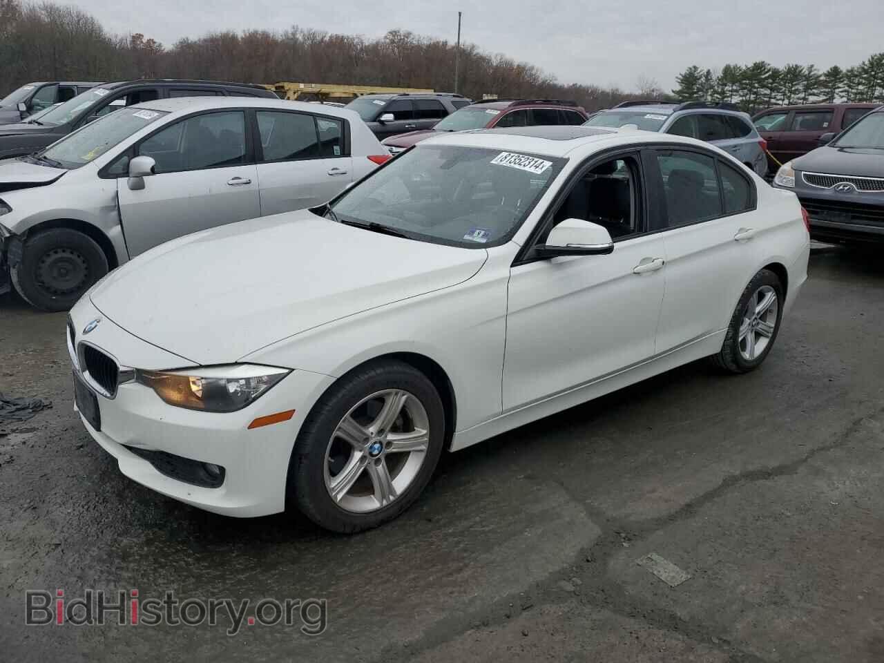 Фотография WBA3C3C58DF981384 - BMW 3 SERIES 2013