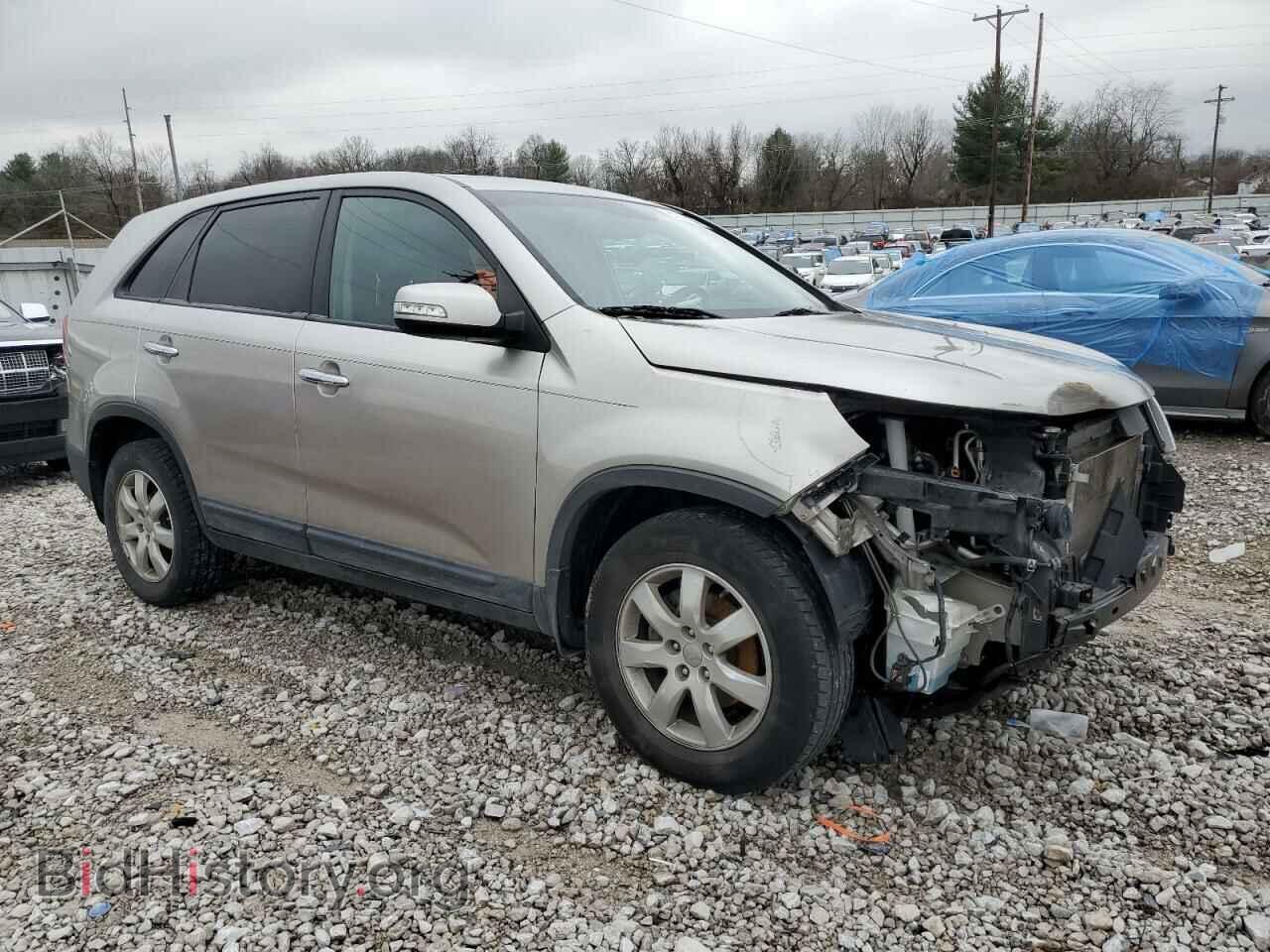 2012 KIA SORENTO - VIN: 5XYKT3A18CG305494 - Фото 4
