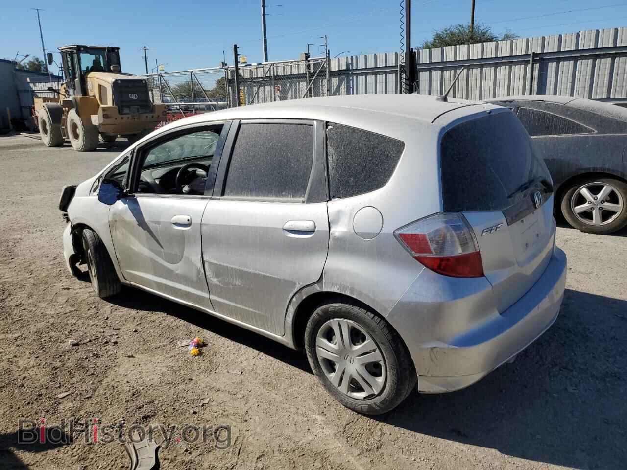 2011 HONDA FIT - VIN: JHMGE8H30BC010301 - Фото 2