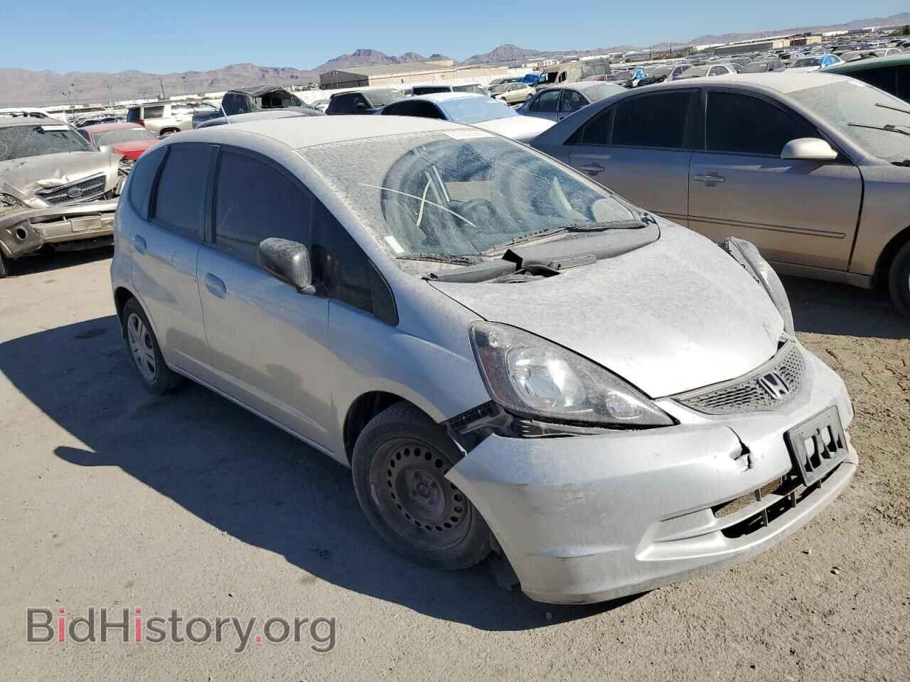 2011 HONDA FIT - VIN: JHMGE8H30BC010301 - Фото 4