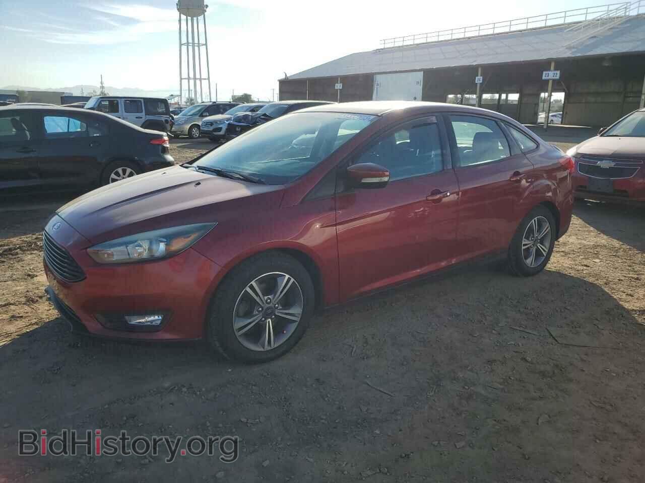 Фотография 1FADP3FE8HL284219 - FORD FOCUS 2017