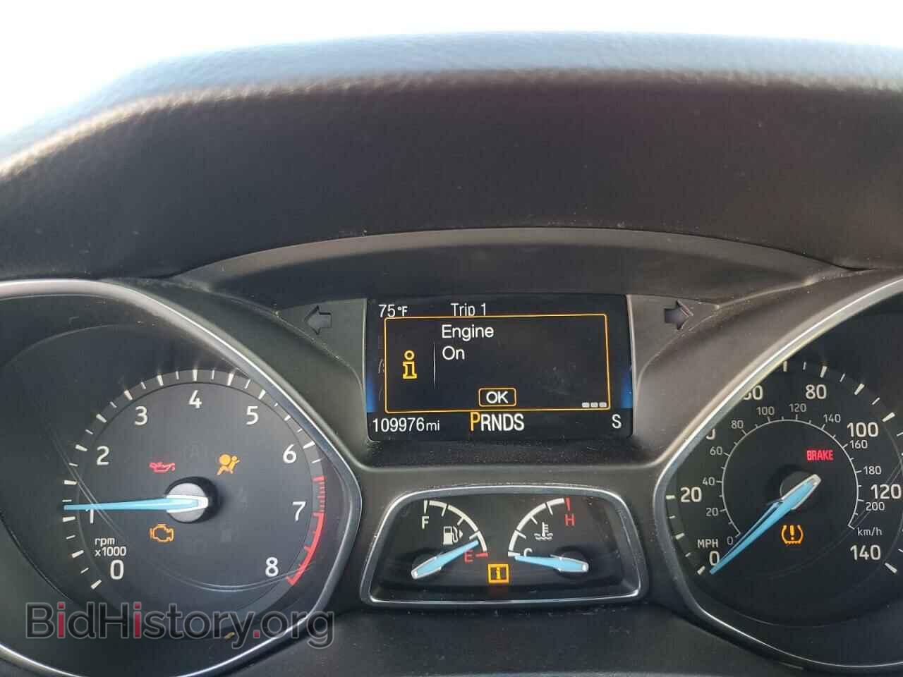 2017 FORD FOCUS - VIN: 1FADP3FE8HL284219 - Photo 9