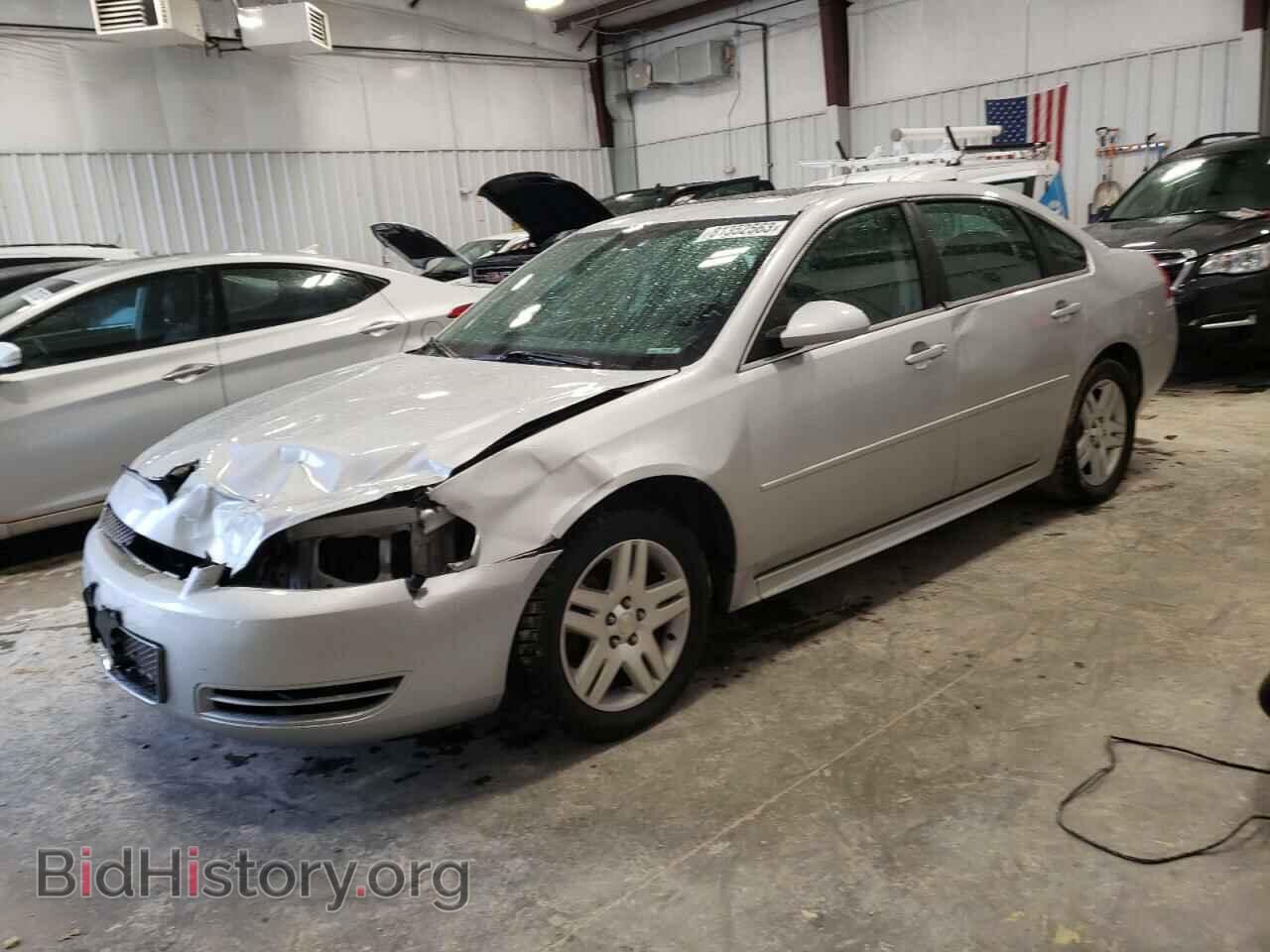 Фотография 2G1WB5E33E1163461 - CHEVROLET IMPALA 2014