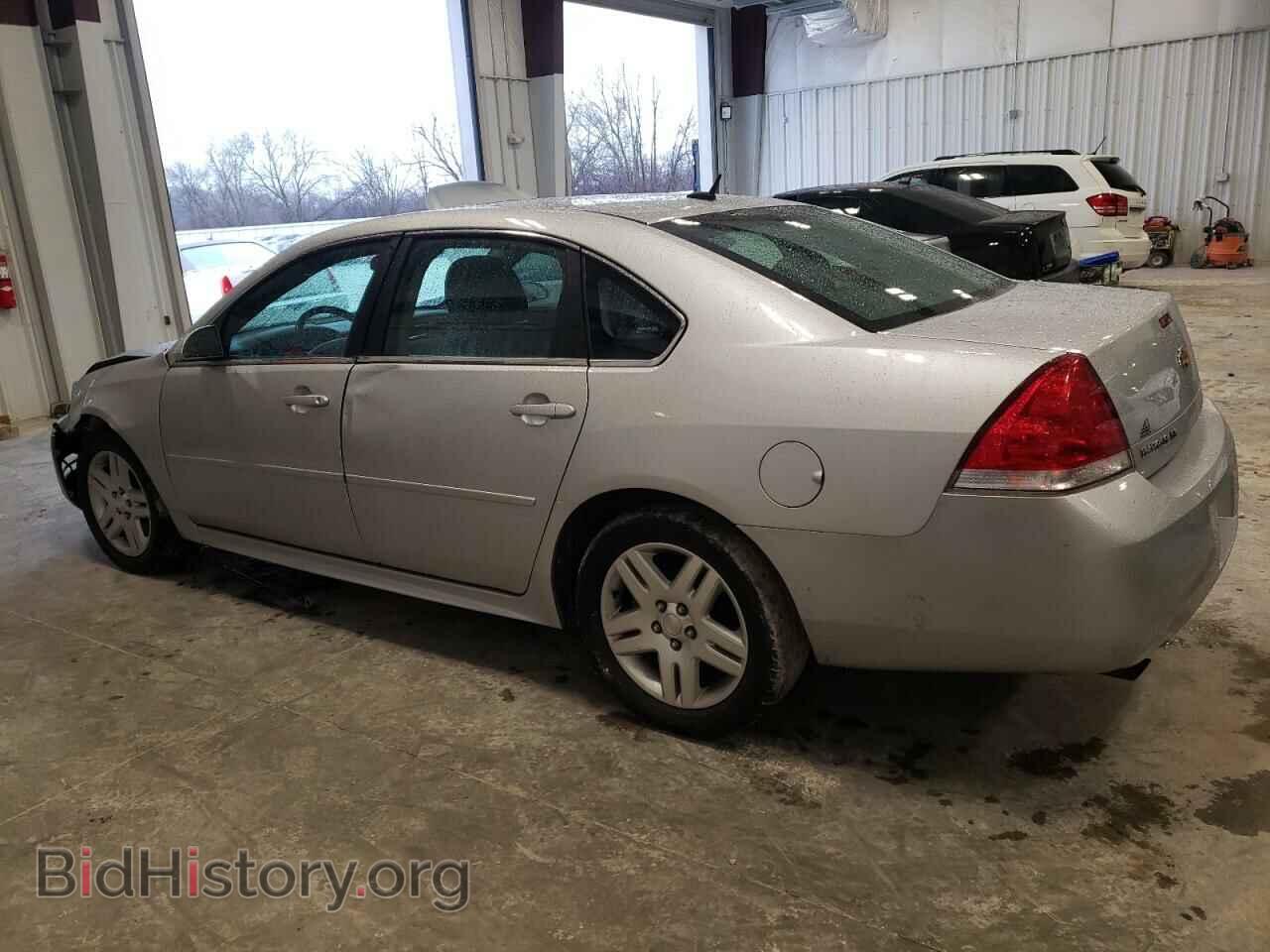 2014 CHEVROLET IMPALA - VIN: 2G1WB5E33E1163461 - Фото 2