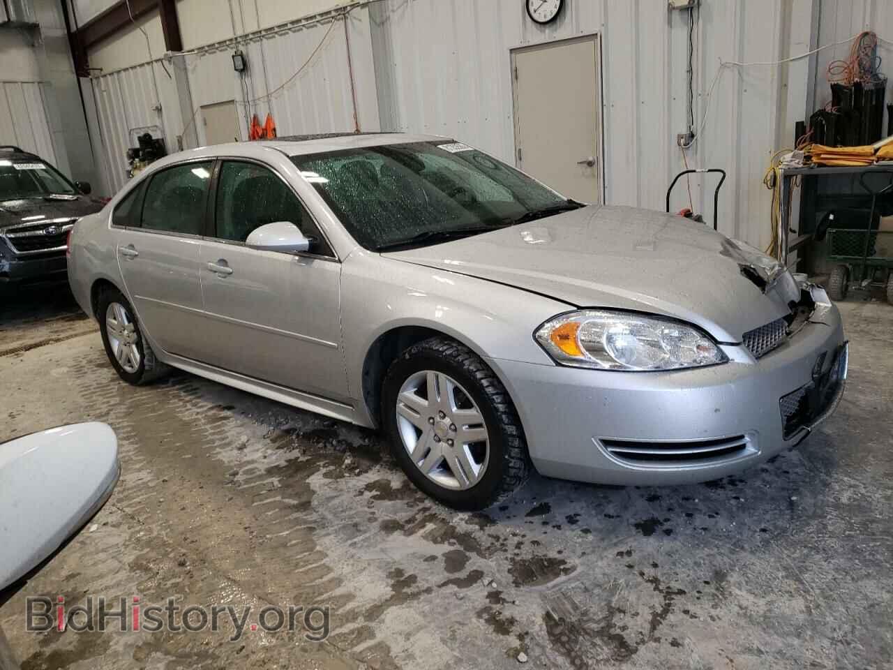 2014 CHEVROLET IMPALA - VIN: 2G1WB5E33E1163461 - Фото 4