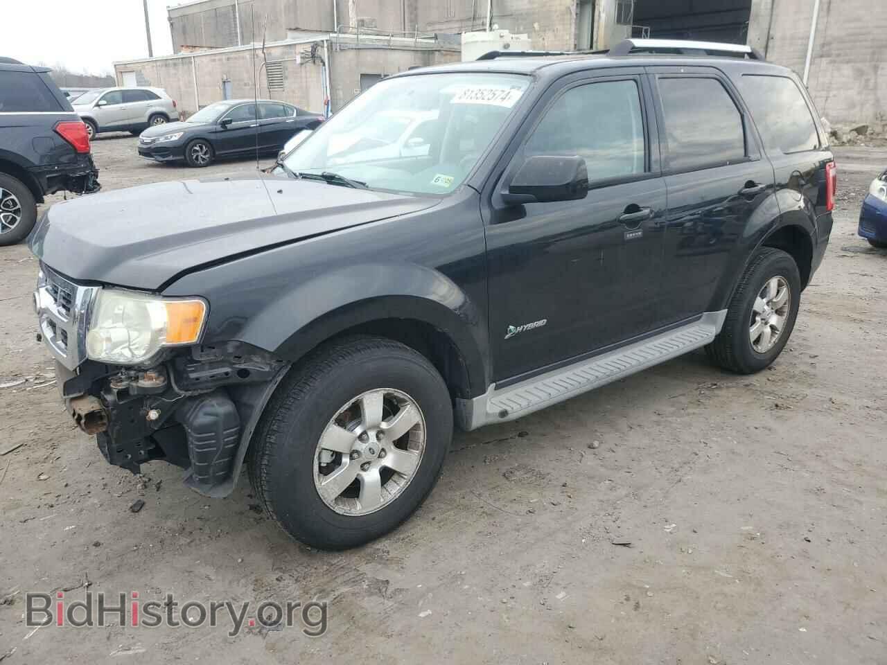 Фотография 1FMCU4K31AKB91235 - FORD ESCAPE 2010