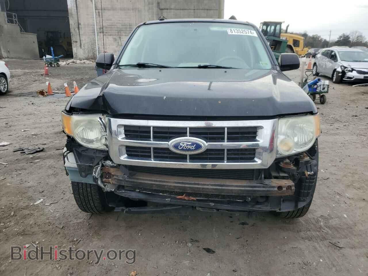 2010 FORD ESCAPE - VIN: 1FMCU4K31AKB91235 - Фото 5