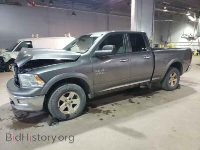 2012 Dodge RAM 1500 SLT, gray — VIN 1C6RD7GT5CS338143, Copart