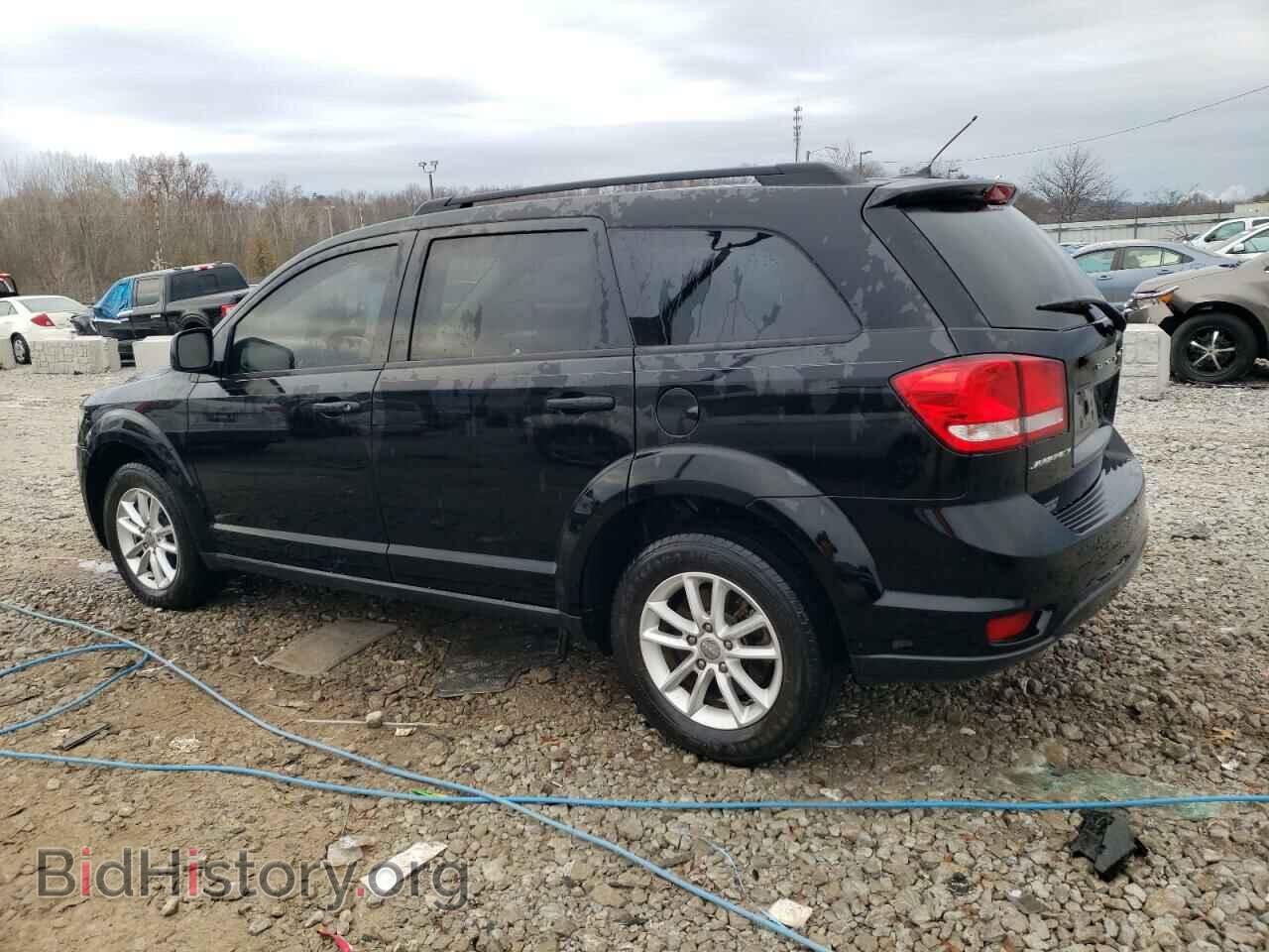 2015 DODGE JOURNEY - VIN: 3C4PDCBG5FT649402 - Фото 2