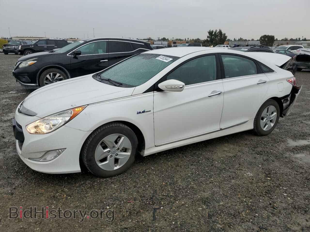 Photo KMHEC4A46BA003452 - HYUNDAI SONATA 2011