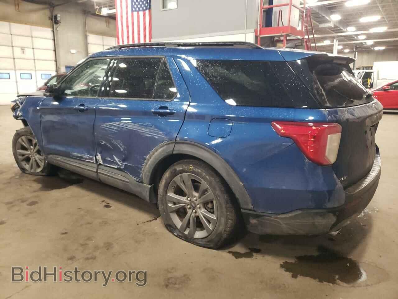 2021 FORD EXPLORER - VIN: 1FMSK8DH7MGA61954 - Фото 2