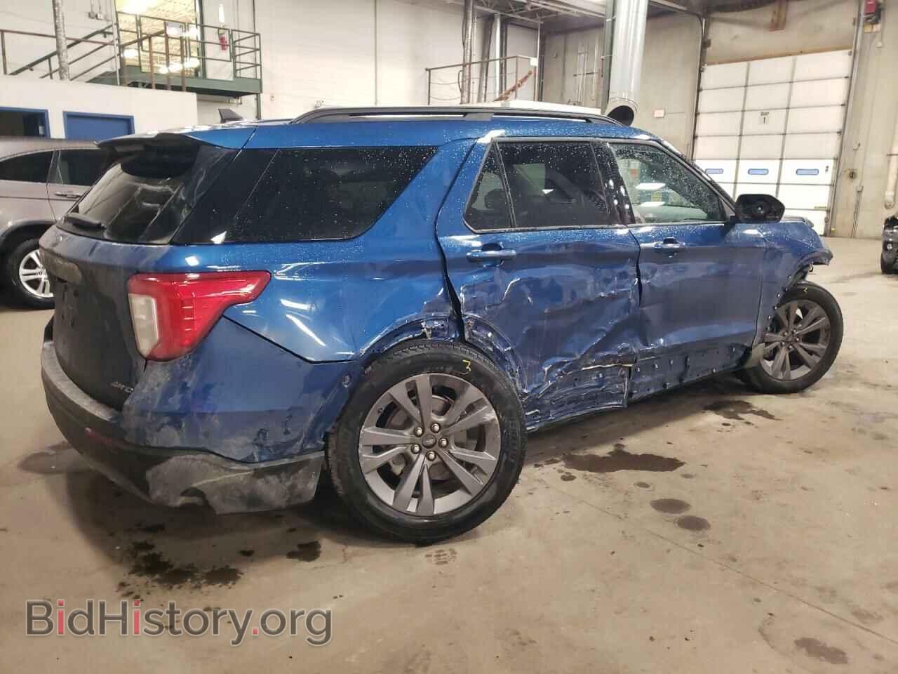 2021 FORD EXPLORER - VIN: 1FMSK8DH7MGA61954 - Фото 3